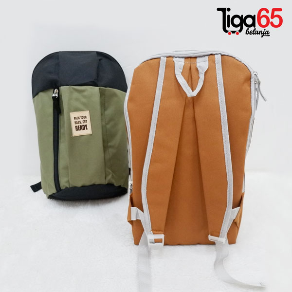 365 Tas Ransel / Backpack / Tas Punggung / Ransel Sekolah / Ransel Remaja / Bag Ransel 0013-6 16&quot;