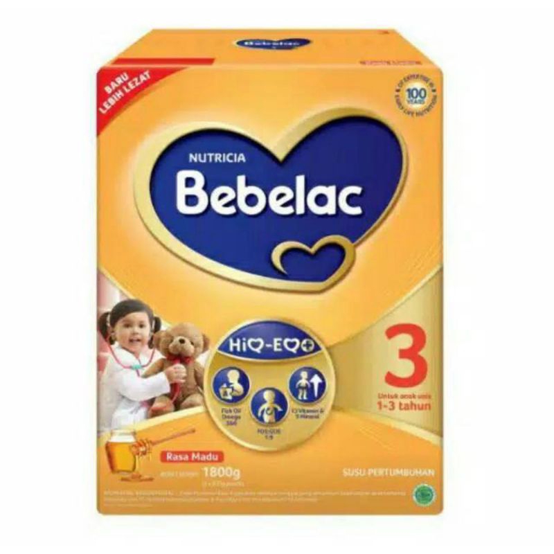 Susu Bebelac 3 1800gr vanilla