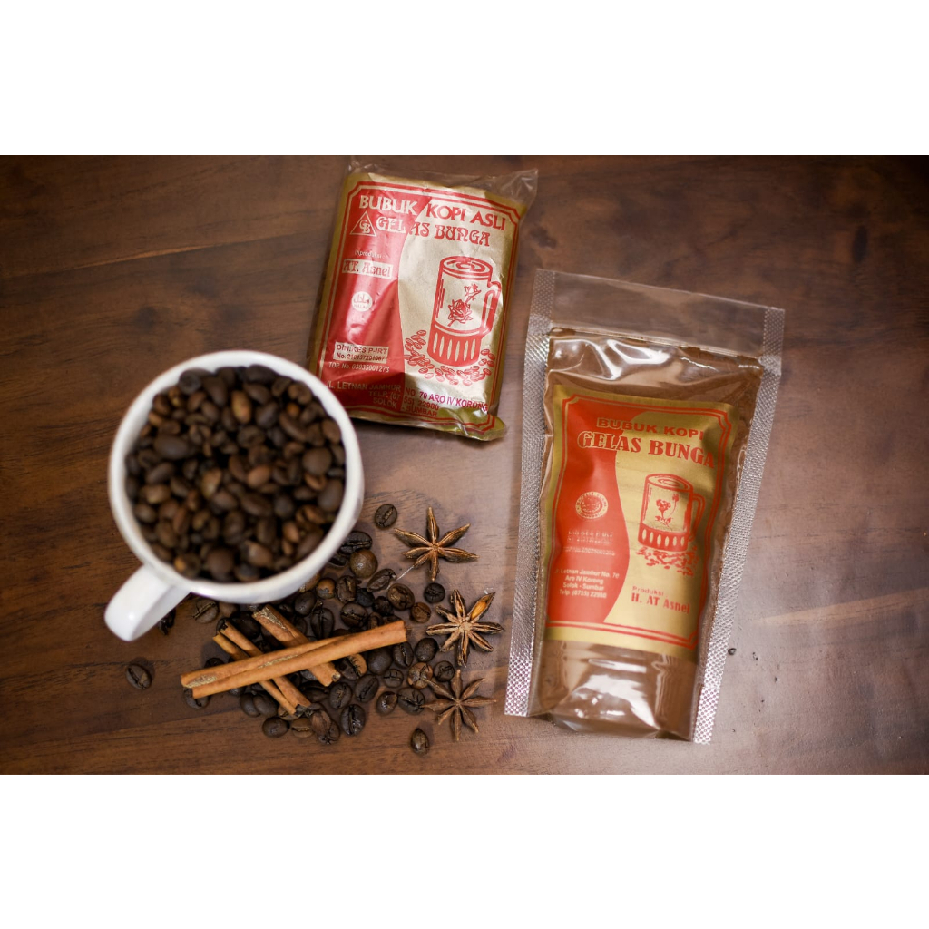 

Kopi Termurah Bubuk Kopi Robusta Gelas Bunga Nikmat 1 KG