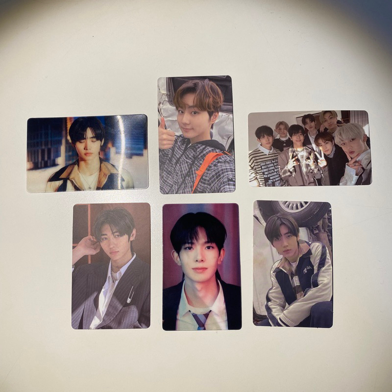 Photocard Official ENHYPEN BORDER : CARNIVAL HYPE DOWN SUNGHOON JUNGWON HEESEUNG GROUP Pc