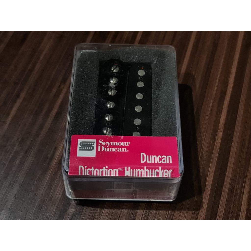 Pickup Guitar Seymour Duncan Distortion DDJ Wounded by Maricela Juarez Custom Shop SH6 TB6 SH-6 TB-6