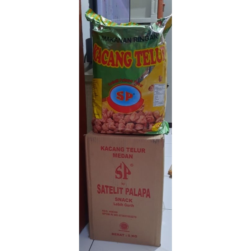 

Kacang Telor Medan Satelit Palapa - Grosir 5kg