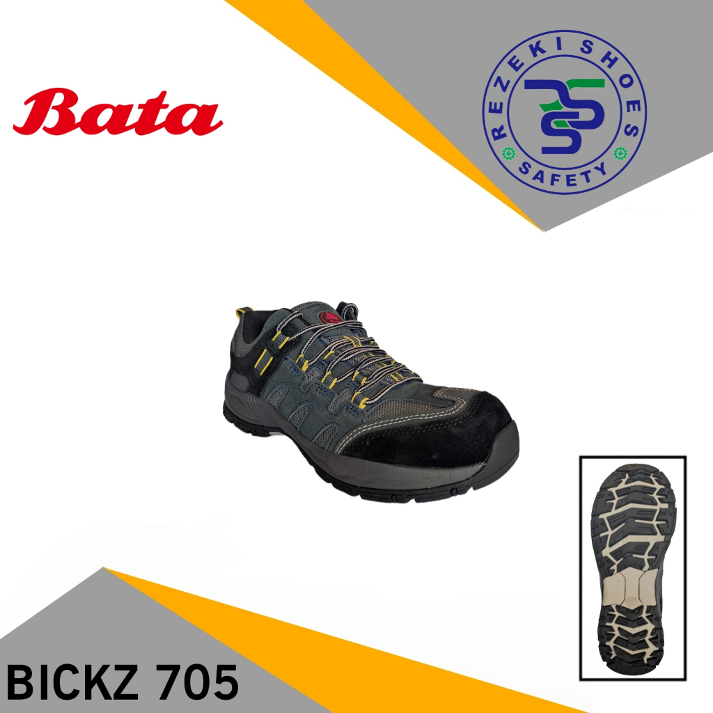 Sepatu Safety Bata Bickz 705 - Safety Shoes Sport Bata Bickz 705