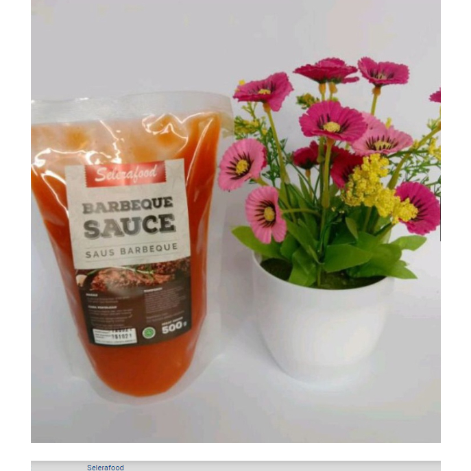 

sauce bbq selerafood 500gr