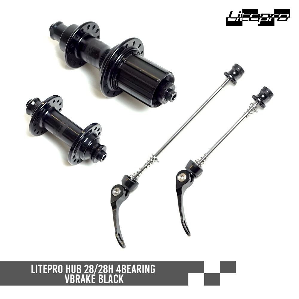 LITEPRO HUB 28/28H 4BEARING VBRAKE