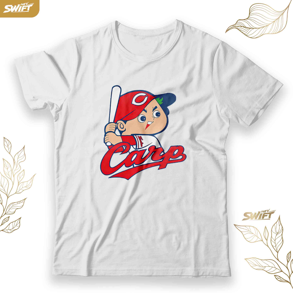 KAOS Hiroshima toyo carp central league nippon professional baseball NPB TSHIRT BAJU DISTRO