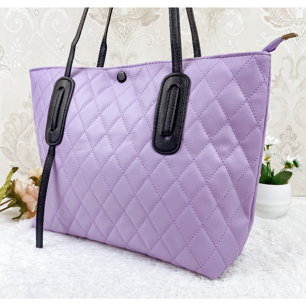 Tas Bahu ToteBag Wanita Termurah Zii Bag 9237 - Handbag Fashion Wanita Tali / Tas Murah Premium