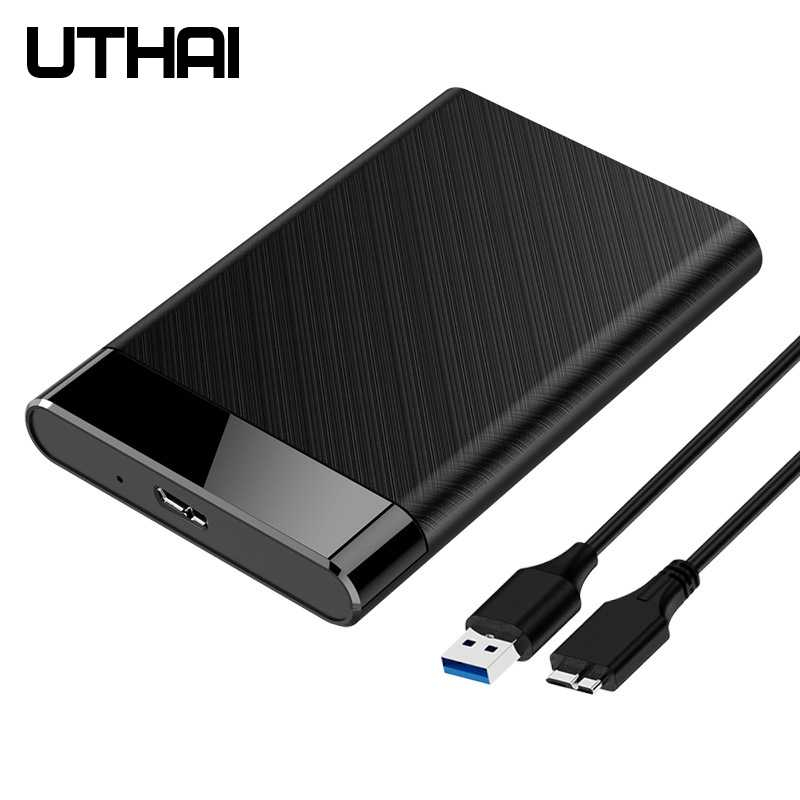 External SATA SSD HDD Case Enclosure 2.5 Inch USB 3.0 High Speed Aman Portable Transfer Data Cepat Berkualitas