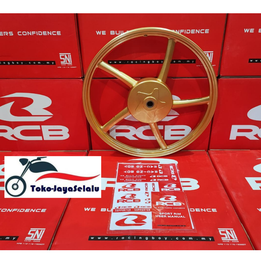 Velg RCB Mio Sporty / Mio Soul Belakang 140 x 17 SP522 SP 522 ORIGINAL