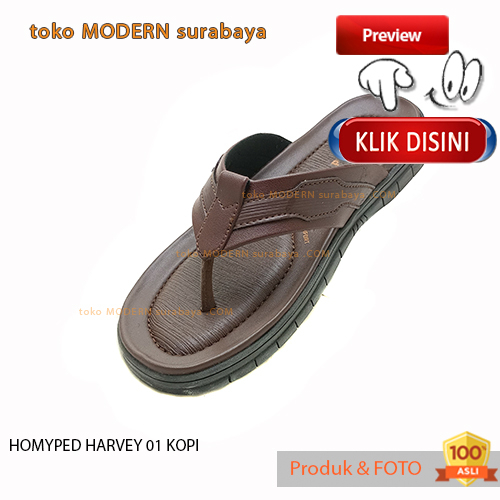 Sandal jepit pria sandal casual HOMYPED HARVEY 01