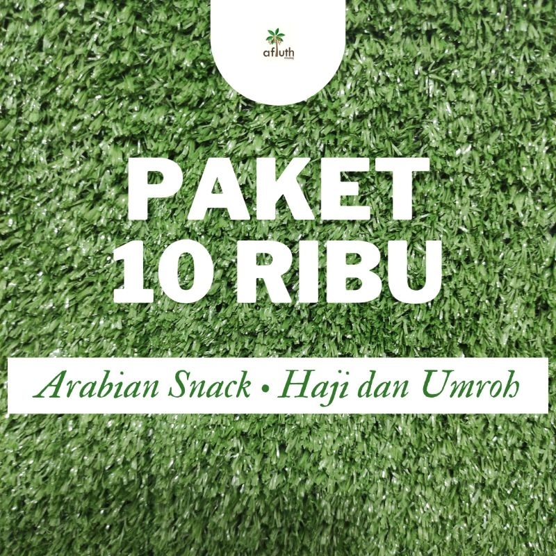 [Afluth Store] Paket Cemilan Hemat 10 Ribu / Arabian Snack / Jajanan Arab