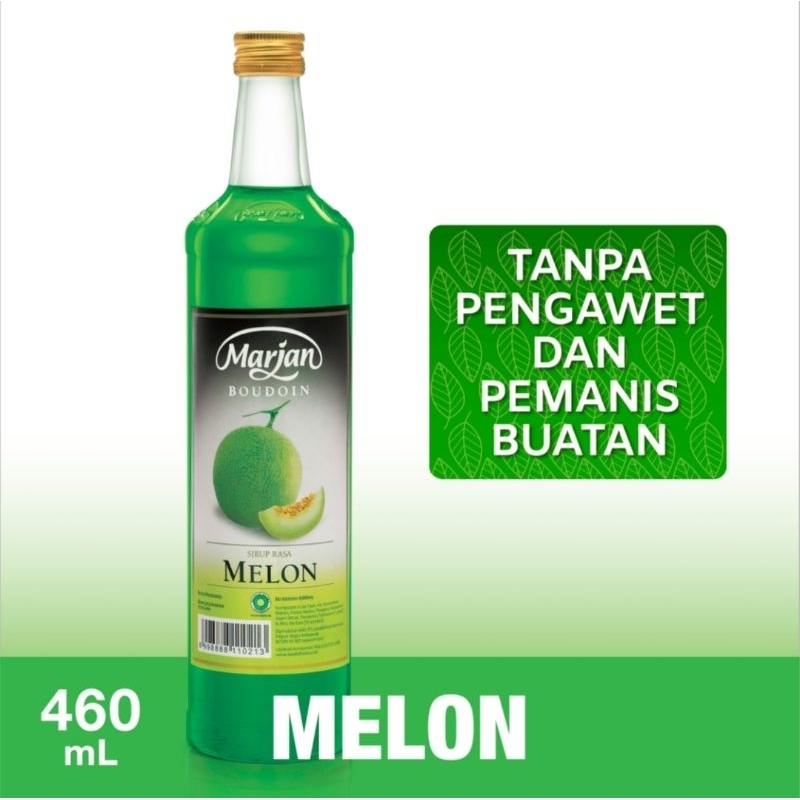 

sirup marjan 460ml melon