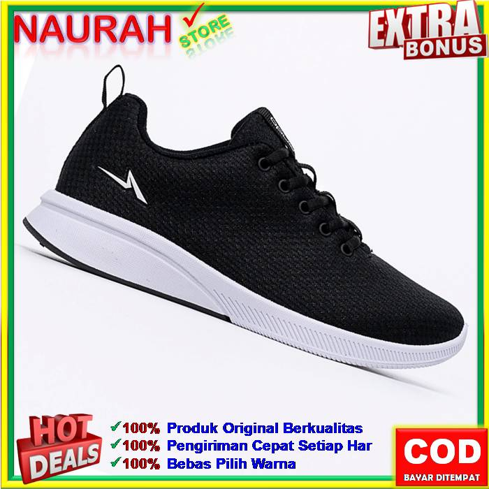 Sepatu Sekolah Ando SIP 35 BSC 33 MIA Original Sneakers Unisex Pria Wanita Remaja Junior Dewasa Sporty Casul Trendy Sepatu Sekolah Kuliah Kerja Jogging