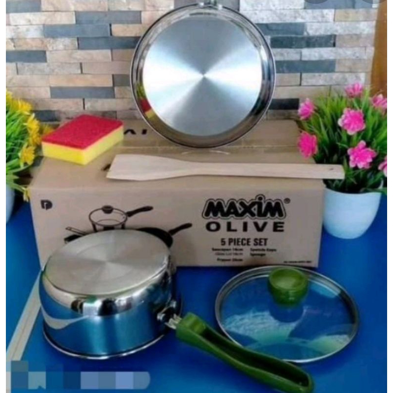 Maxim olive set panci 5