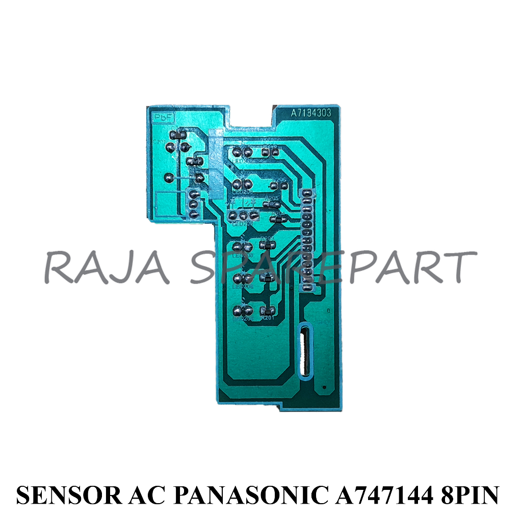 MODUL DISPLAY/DISPLAY SENSOR/MODUL SENSOR AC/SENSOR AC PANASONIC A747144 8PIN