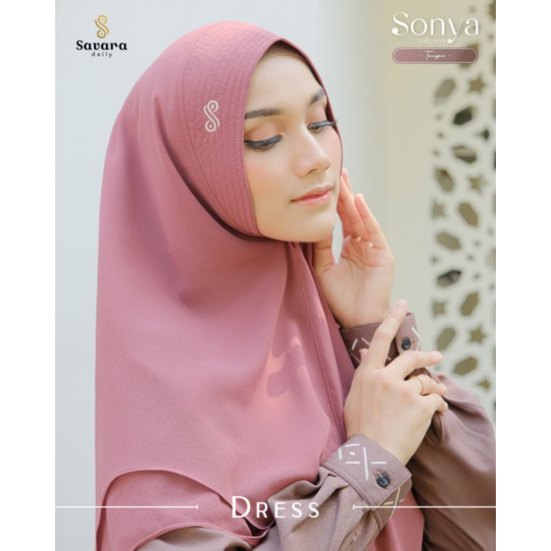 Khimar set Sonya by Savara Daily Rizquna Shop