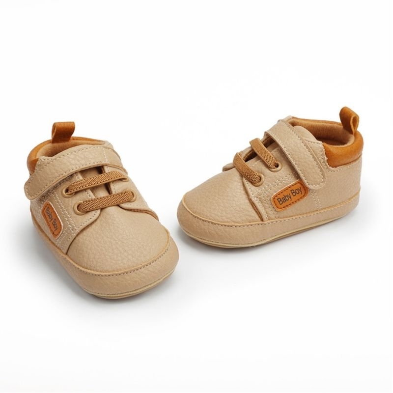 Sepatu Bayi Laki laki 3-12 Bulan Sepatu Prewalker Bayi Laki laki 3 6 12 14 Bulan HK016