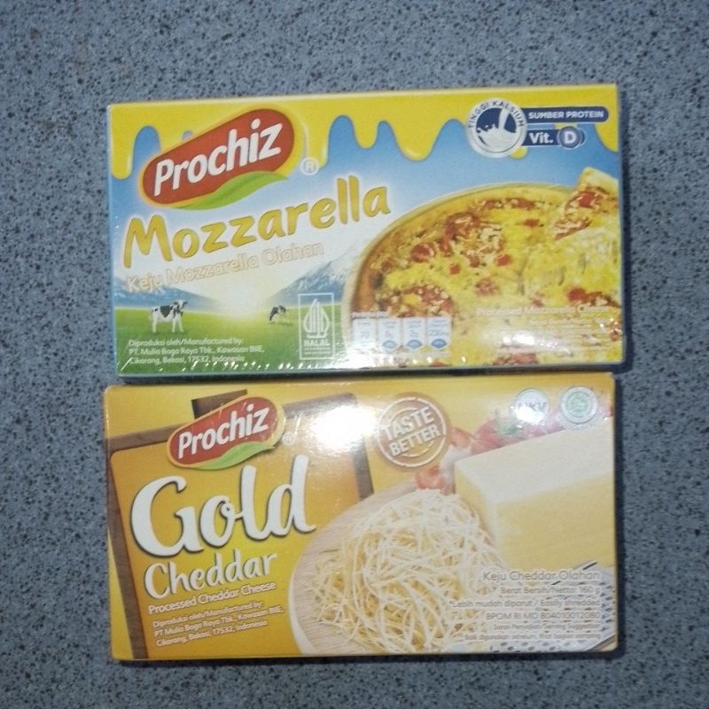 

PROCHIZ MOZZARELLA & GOLD