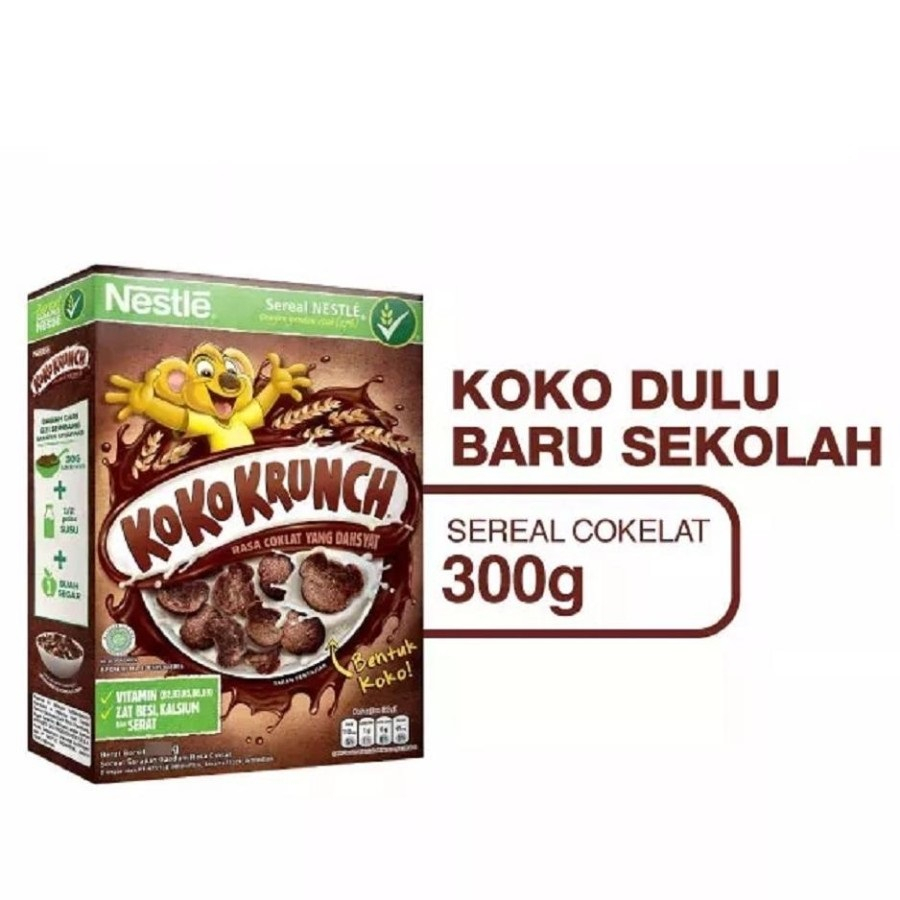 

Nestle Koko Krunch Cereal 300 gr