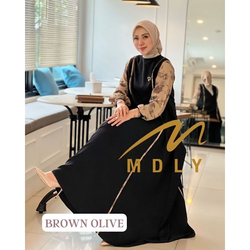 Fatia dress by MDLY