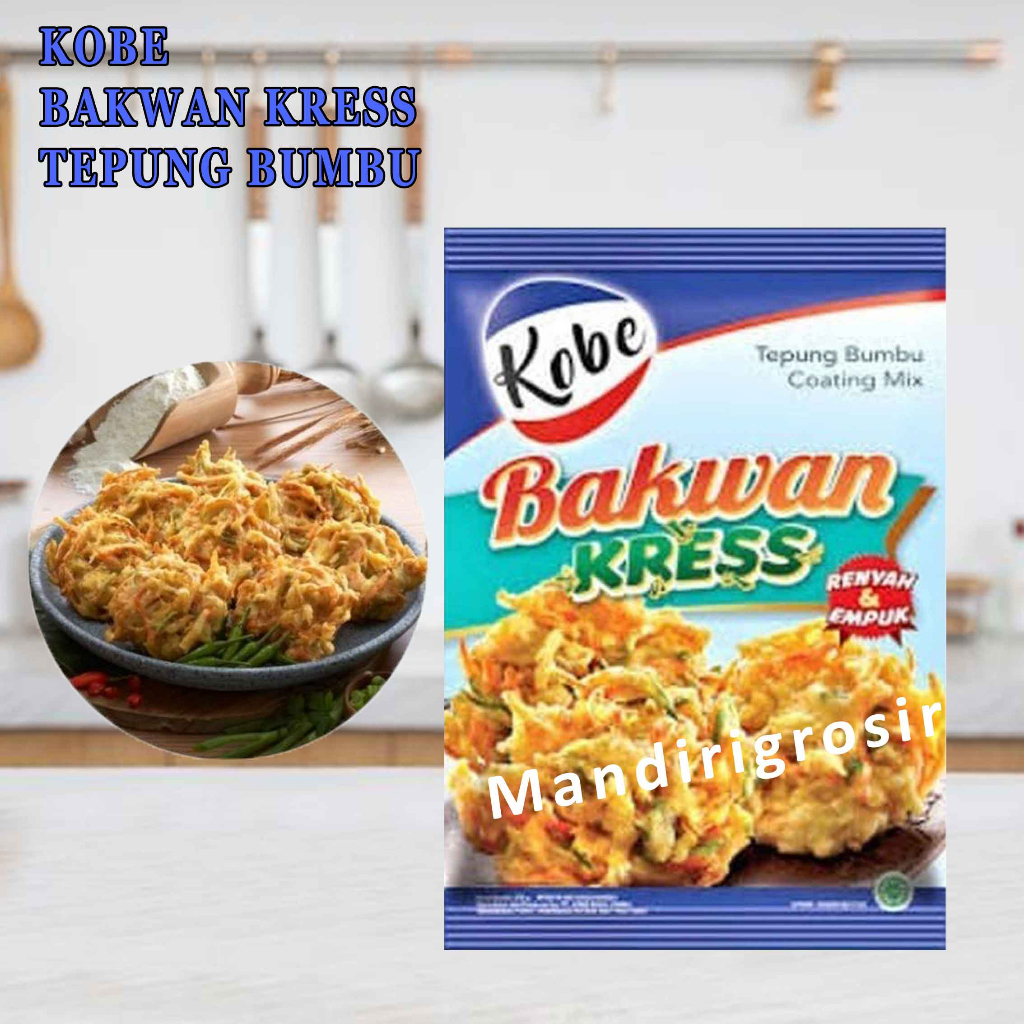 Tepung bakwan dan perkedel* Kobe* 200g