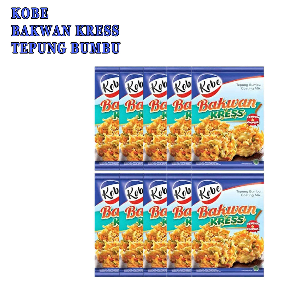 Tepung bakwan dan perkedel* Kobe* 200g