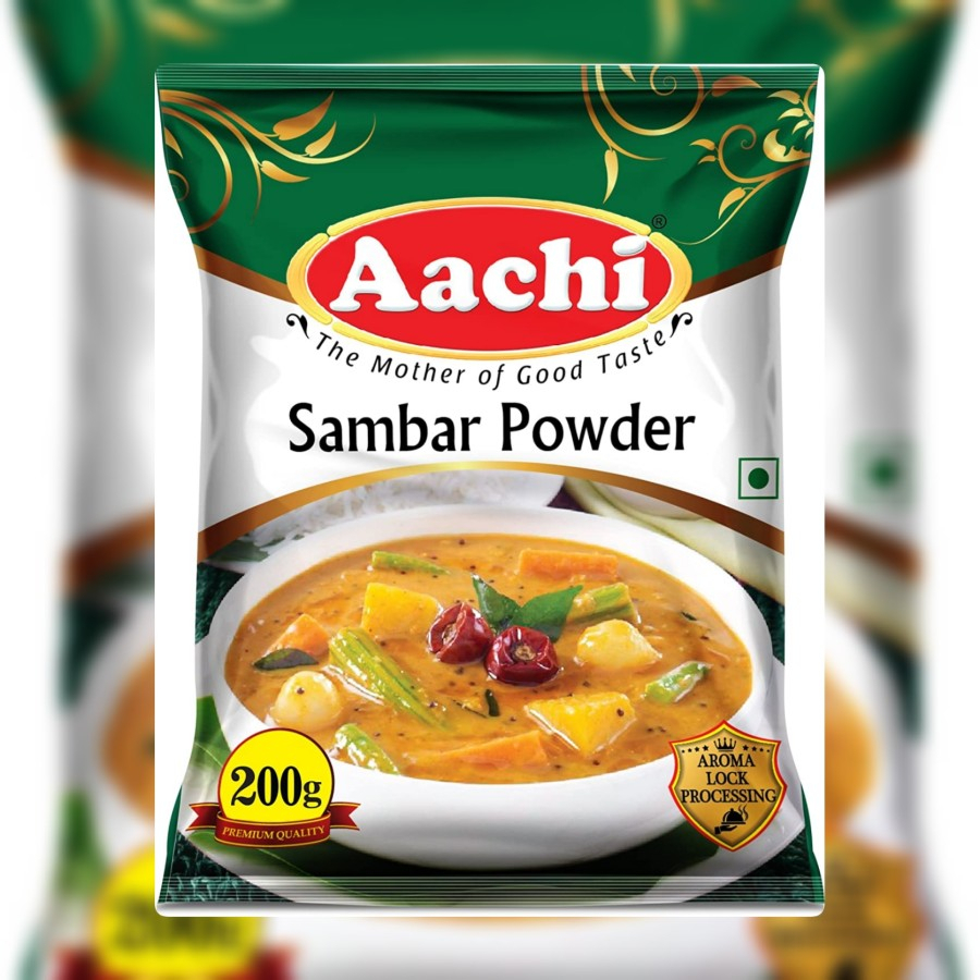 

Bumbu Masakan / AACHI SAMBAR POWDER 200 GM