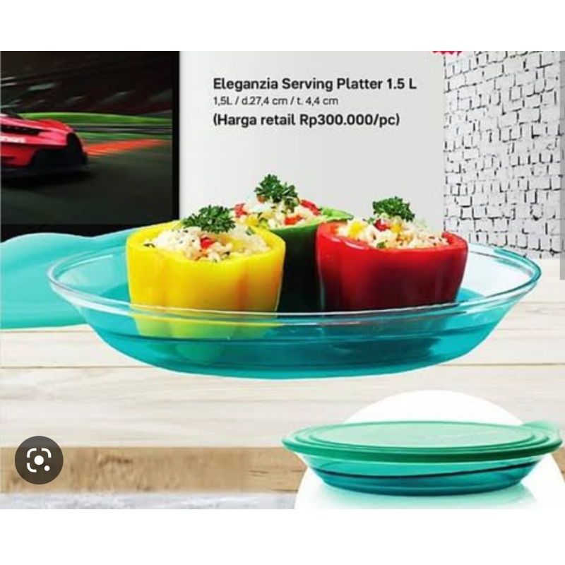 Eleganzia bowl 1,5ltr disc 50%