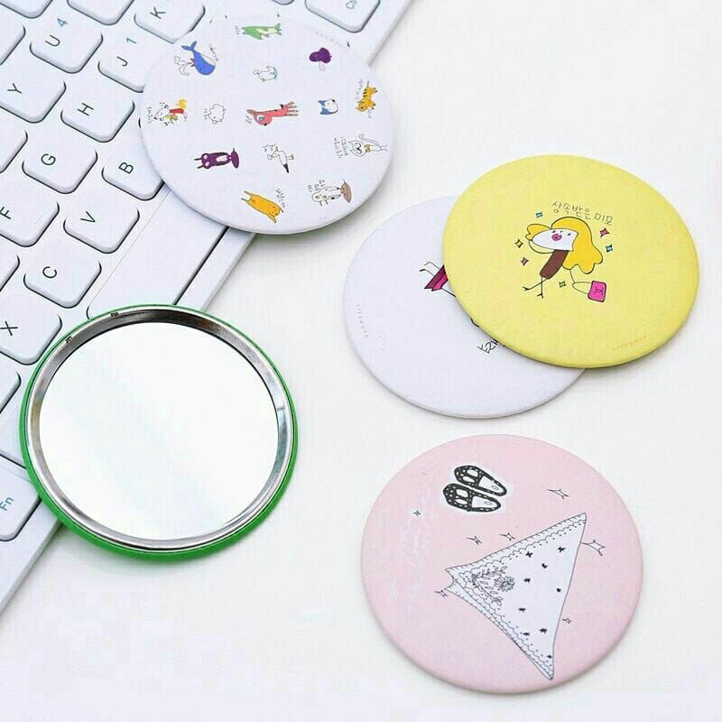 Kaca bulat / Cermin bulat / cermin mini