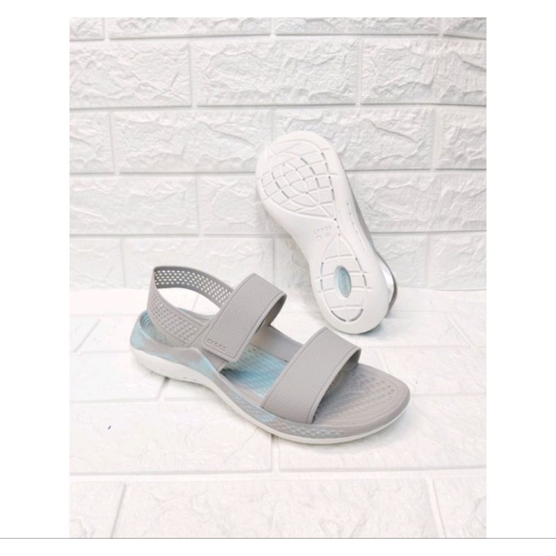 Sandal Crocs Literide 360 Slide /Sandal selop/ sandal Crocs/ Crocs/ sandal wanita/sandal pria