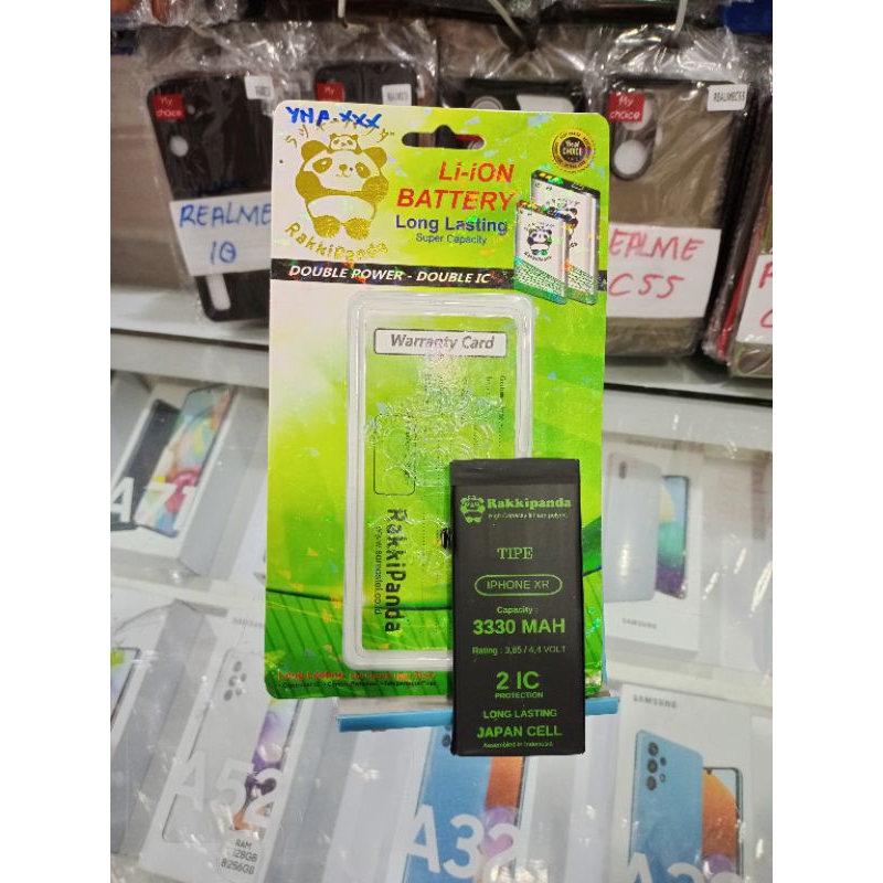 Batrai Rakkipanda iPhone XR plasmaponsel