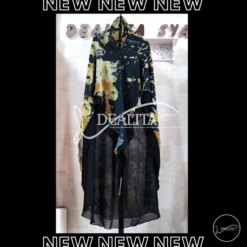 Sisesa Graffiti Black Yellow New Murah