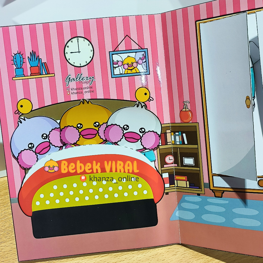 New Product - BEBEK VIRAL LITE Mainan edukatif anak terbaru SUDAH DI LAMINASI ANTI AIR