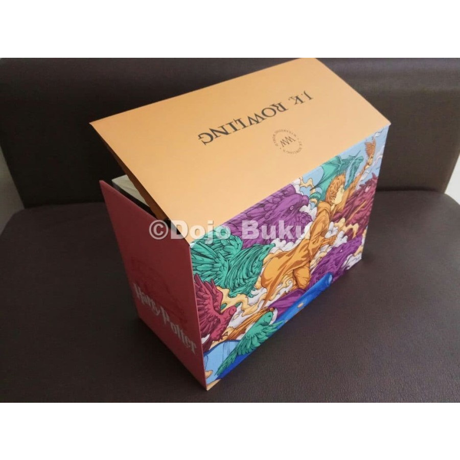 Buku Novel Box Set Harry Potter by JK. Rowling