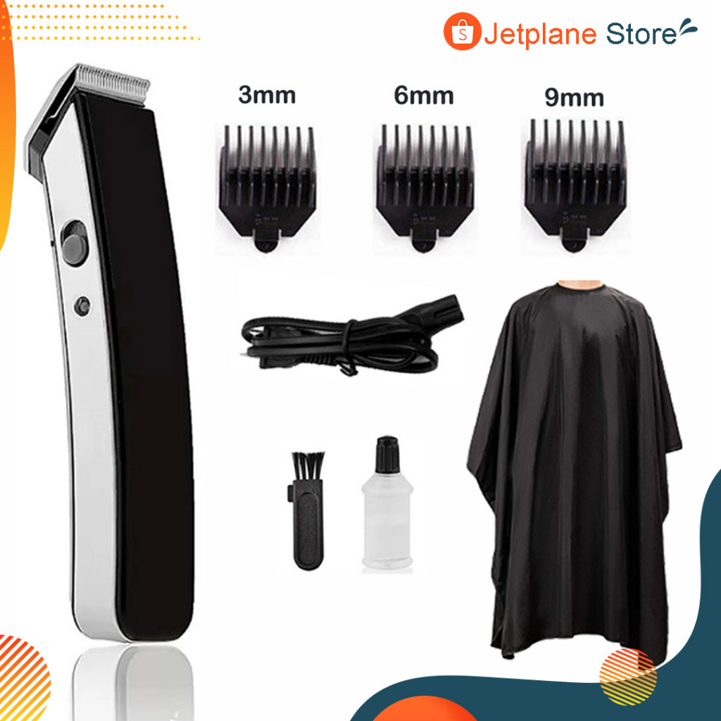 Alat Cukur Rambut Rechargeable Komplit Cukuran Kumis Nova NS 216