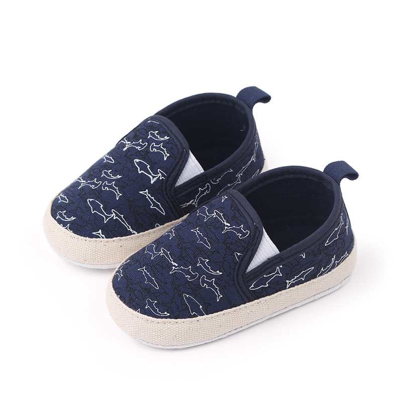 babyfit sepatu SEA SHARK prewalker anak casual vintage sepatu anak bayi import mb-0718r