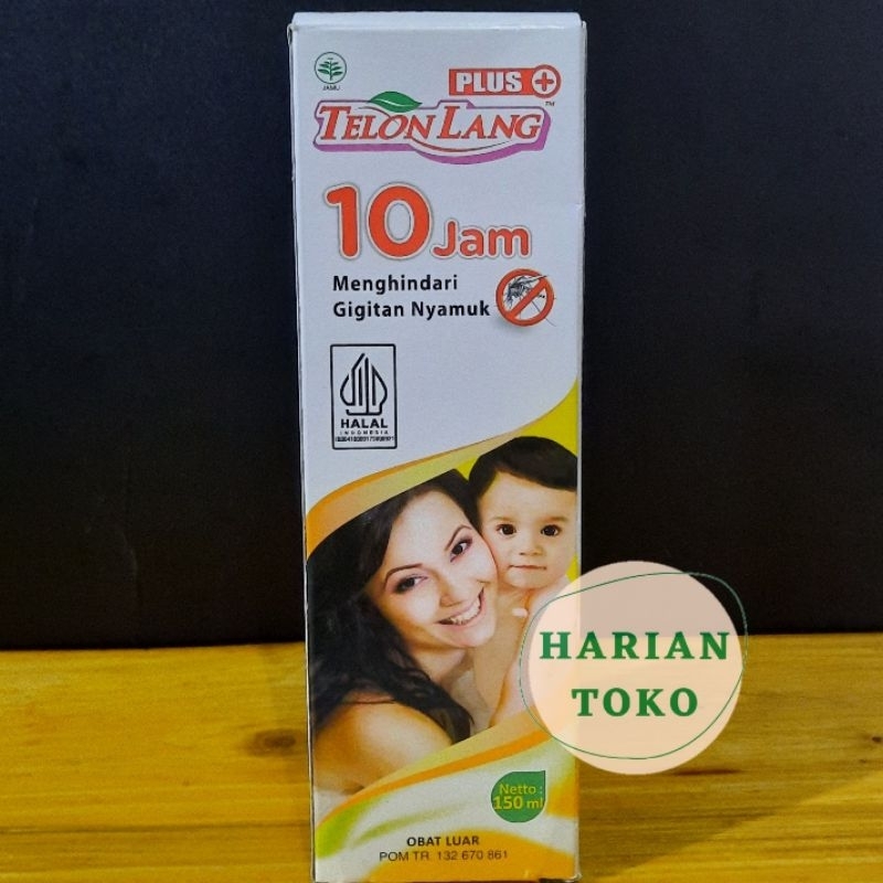 Telon Lang Plus 150 ml Minyak Telon Cap Lang 150 ml