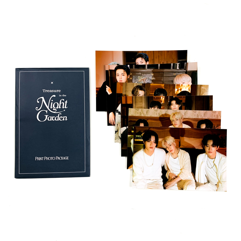 [sharing] TREASURE - Night Garden MD - Print Photo Package
