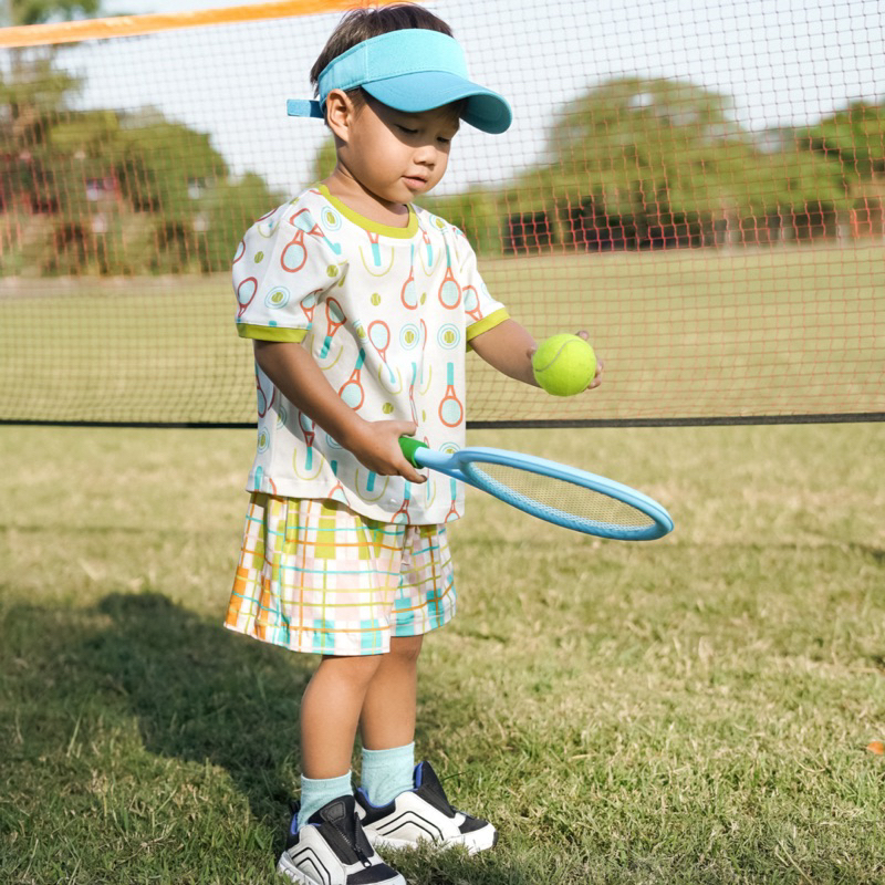 Bambini y Madre Net Shorts