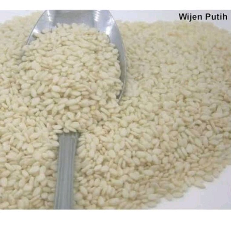 

Biji Wijen Putih Sesame Seed Premium 200gr