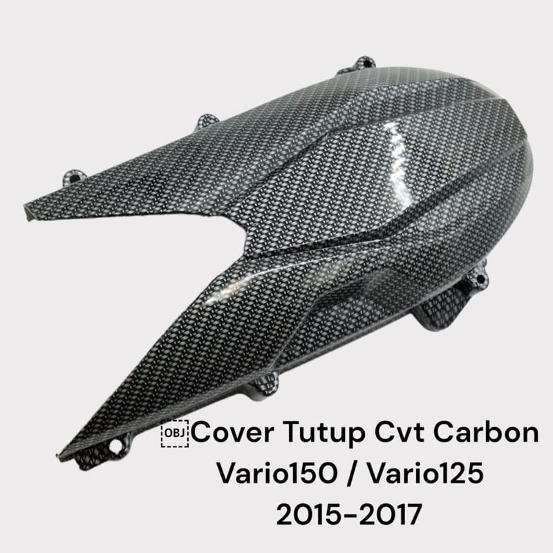 cover tutup cvt carbon vario 125 vario 150 2015-2017 IMPORT