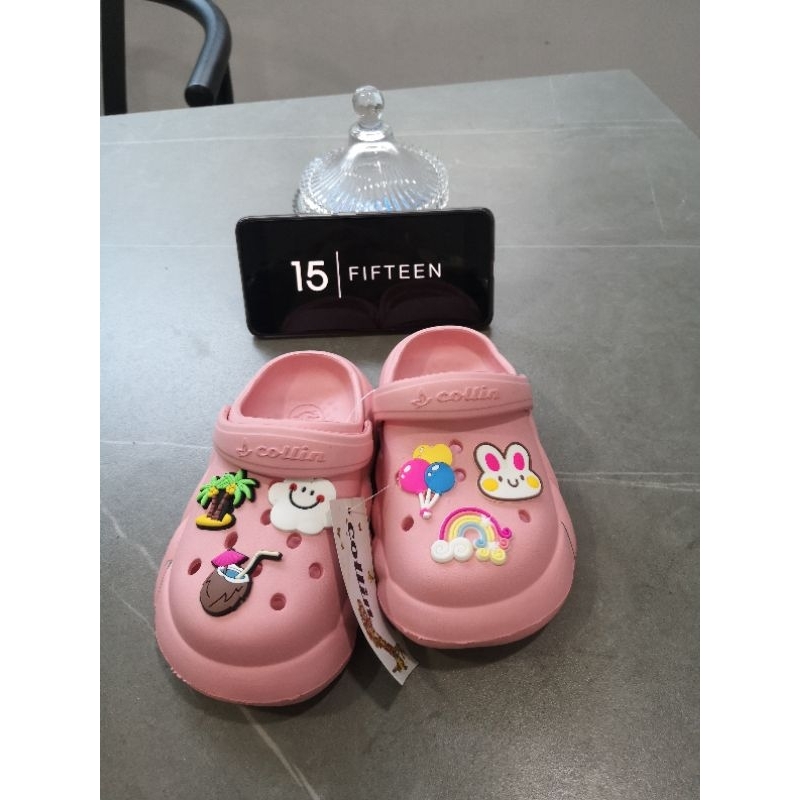 NEW ! ! BIG SALE！！Size：18-29 Sandal Sendal Anak Perempuan Usia 0- 4 Tahun RABBIT Bahan Eva Karet / BABY GIRL 6130-3