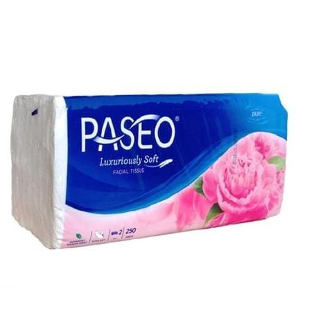 Paseo facial luxuriously soft