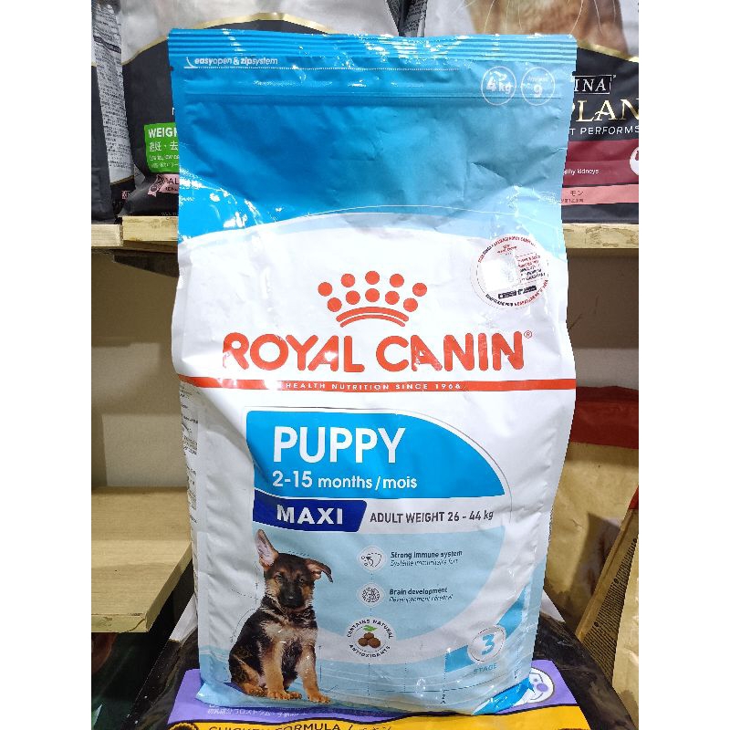 ROYAL CANIN MAXI PUPPY 4KG FRESHPACK/ RC MAXI PUPPY 4KG