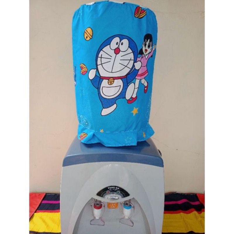 Sarung Galon Doraemon / Cover galon / Penutup galon doraemon / Sarung Galon Kain