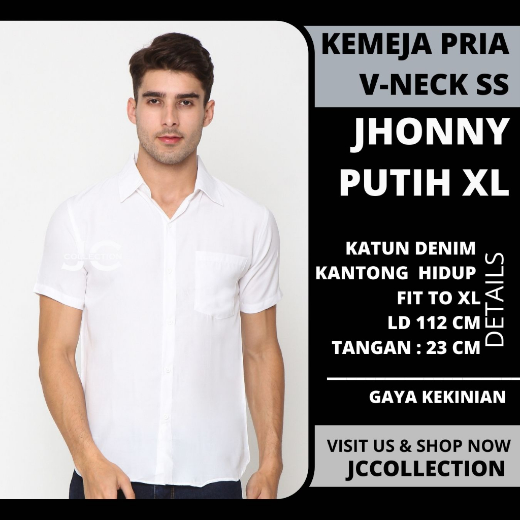 HOT SALE PROMO Kemeja Pria Katun