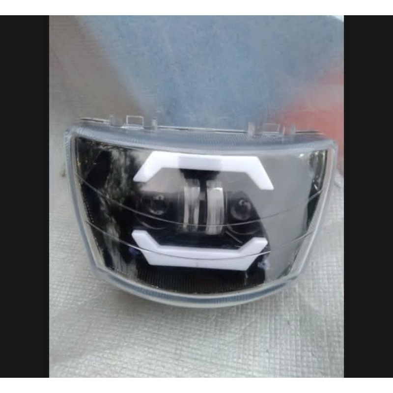 Lampu Depan Daymaker Fizr One Vega R Kualitas Terbaik