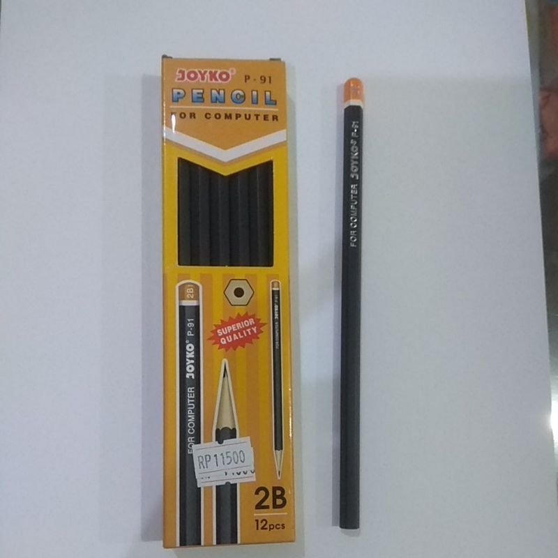 

Pensil 2B Joyko P-91