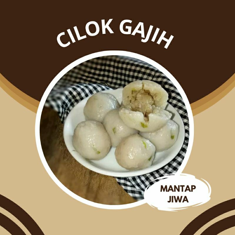 

Cilok Gajih