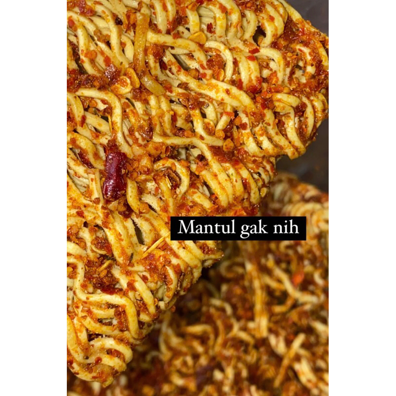 

mie kriuk extra daun jeruk 250 gram